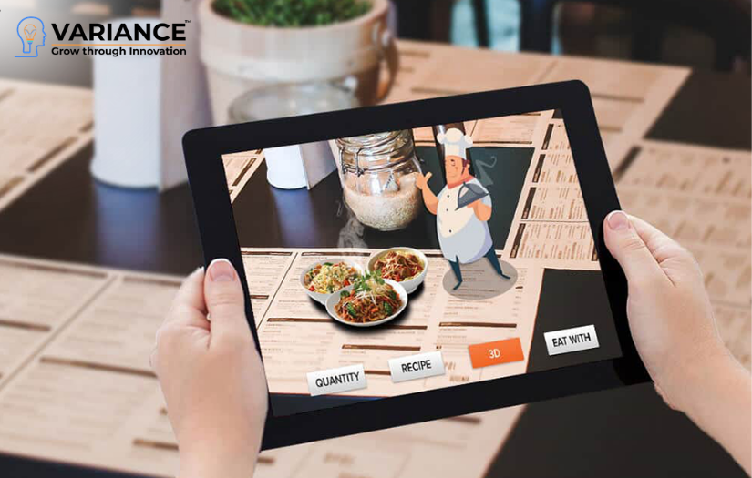 Augmented Reality Food Menu screenshot 1